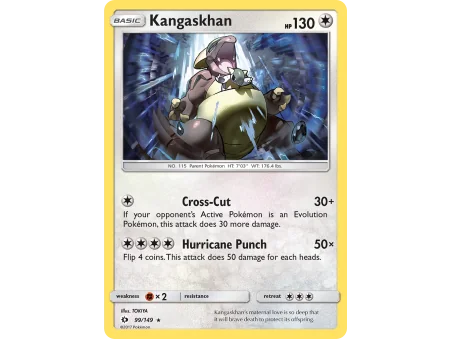 Kangaskhan (Holo)