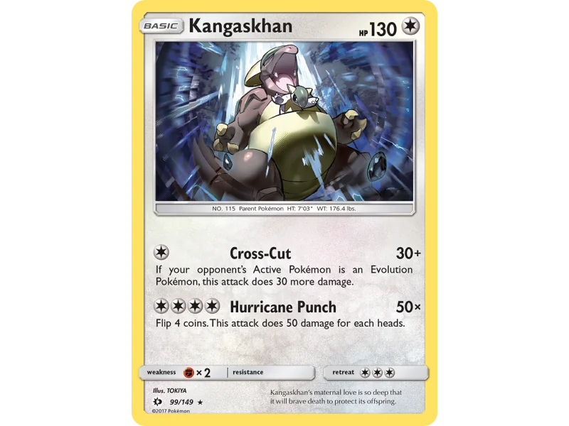 Kangaskhan (Reverse Holo)