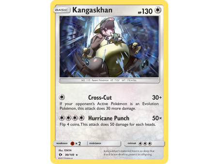 Kangaskhan (Reverse Holo)