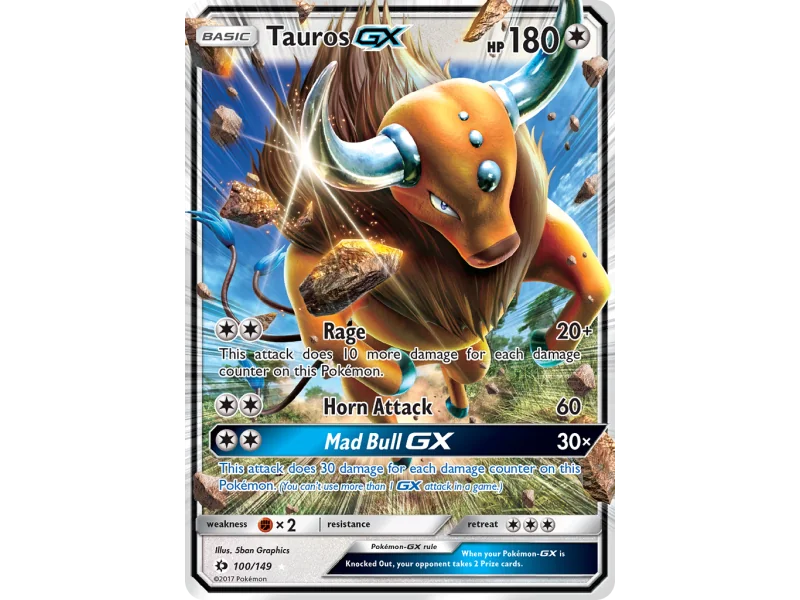 Tauros-GX (Holo)