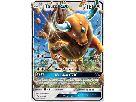 Tauros-GX (Holo)