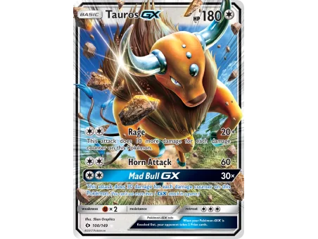 Tauros-GX (Holo)