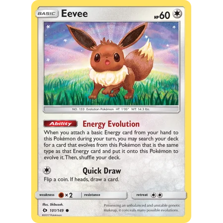 Eevee (Reverse Holo)