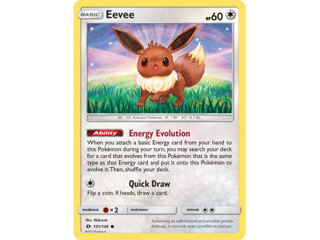 Eevee (Reverse Holo)