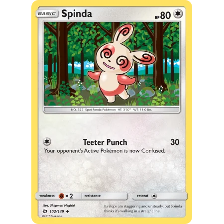 Spinda