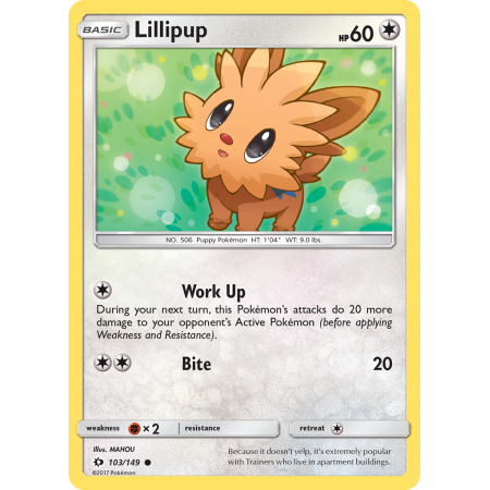 Lillipup (Reverse Holo)