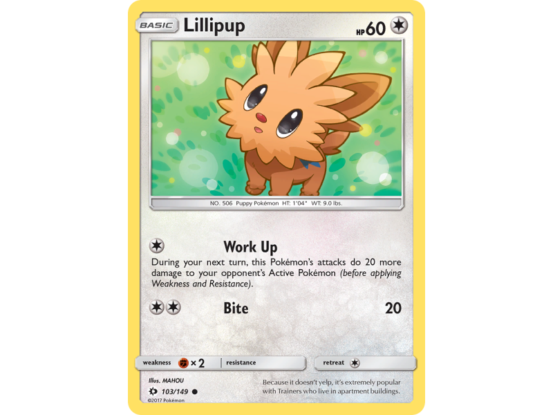 Lillipup (Reverse Holo)