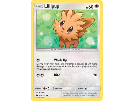 Lillipup (Reverse Holo)