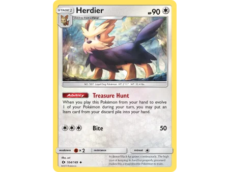 Herdier (Reverse Holo)