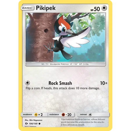 Pikipek (Reverse Holo)