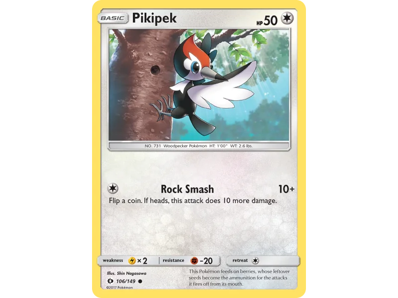 Pikipek (Reverse Holo)
