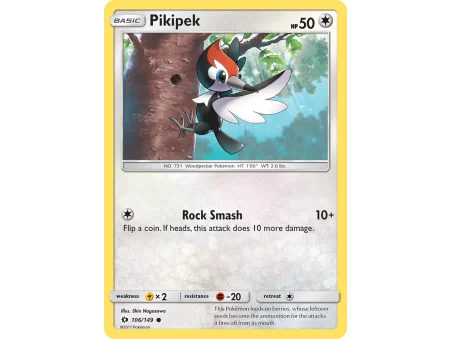 Pikipek (Reverse Holo)