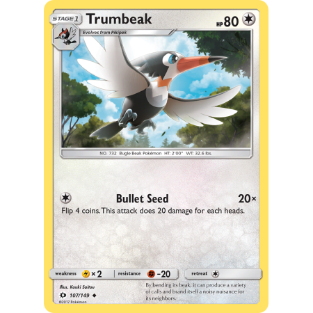 Trumbeak (Reverse Holo)