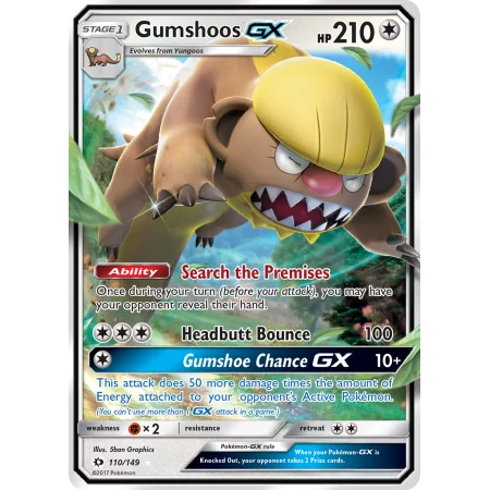 Gumshoos-GX (Holo)