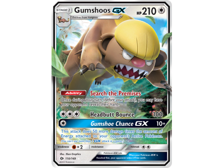 Gumshoos-GX (Holo)