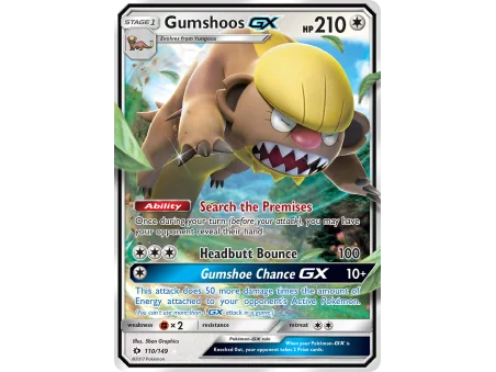Gumshoos-GX (Holo)