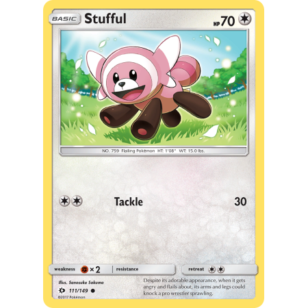Stufful (Reverse Holo)