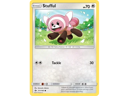Stufful (Reverse Holo)