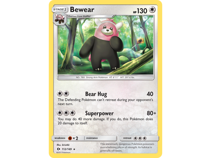 Bewear (Reverse Holo)