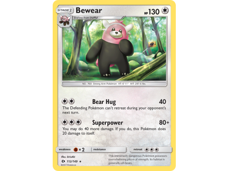 Bewear (Reverse Holo)