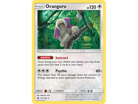 Oranguru (Reverse Holo)