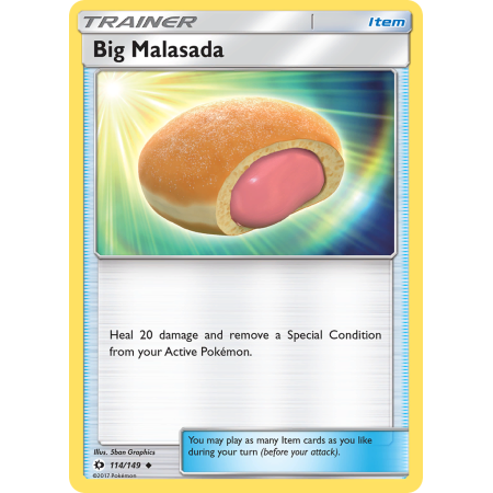 Big Malasada (Reverse Holo)