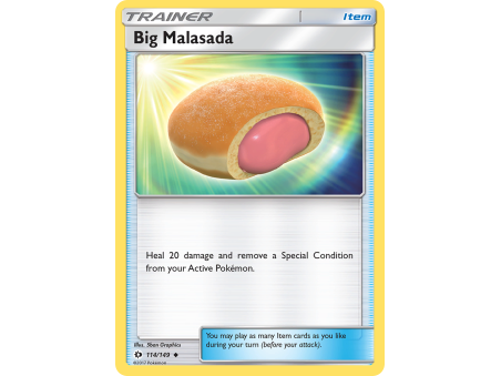 Big Malasada (Reverse Holo)