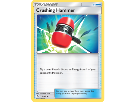 Crushing Hammer