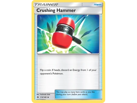 Crushing Hammer