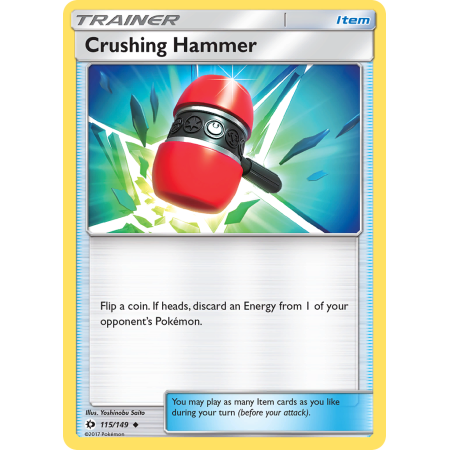 Crushing Hammer (Reverse Holo)