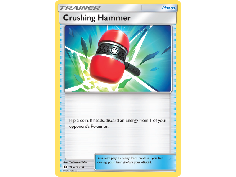 Crushing Hammer (Reverse Holo)