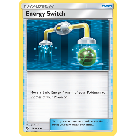 Energy Switch (Reverse Holo)