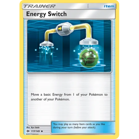 Energy Switch (Reverse Holo)