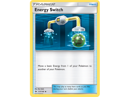 Energy Switch (Reverse Holo)