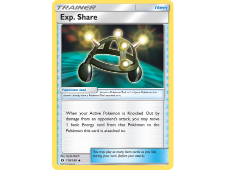 Exp. Share (Reverse Holo)