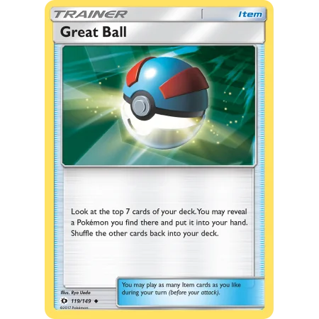 Great Ball (Reverse Holo)