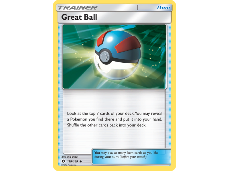 Great Ball (Reverse Holo)
