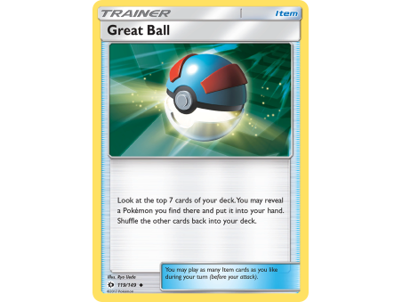 Great Ball (Reverse Holo)