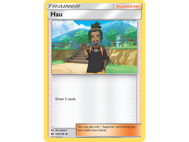 Hau (Reverse Holo)