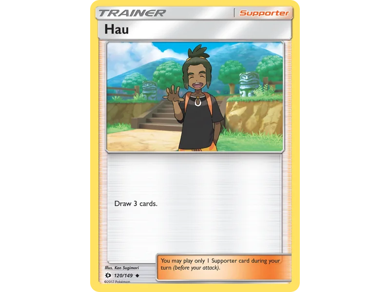 Hau (Reverse Holo)