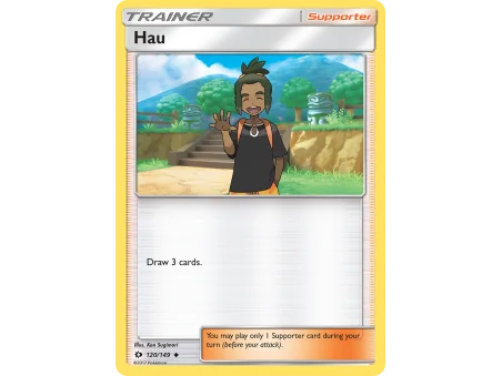 Hau (Reverse Holo)