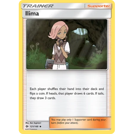 Ilima (Reverse Holo)