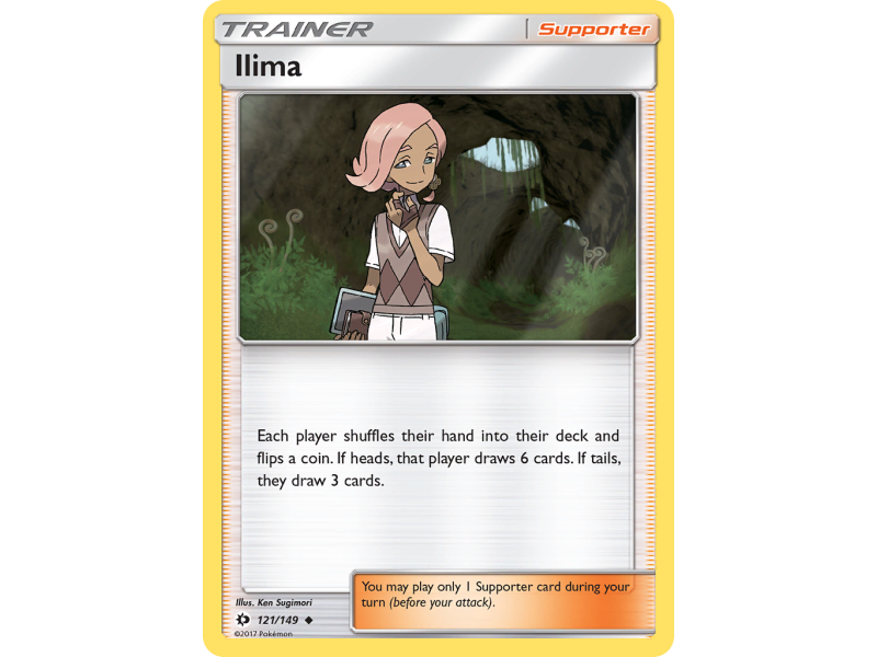 Ilima (Reverse Holo)