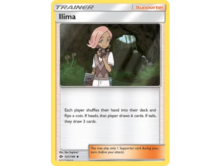 Ilima (Reverse Holo)