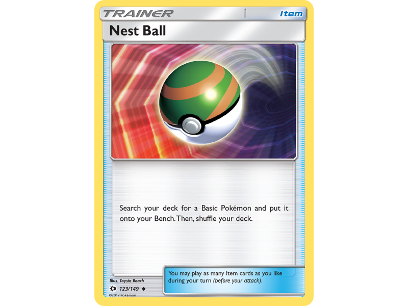 Nest Ball (Reverse Holo)
