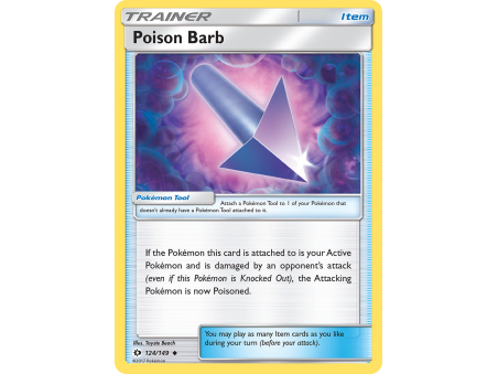 Poison Barb