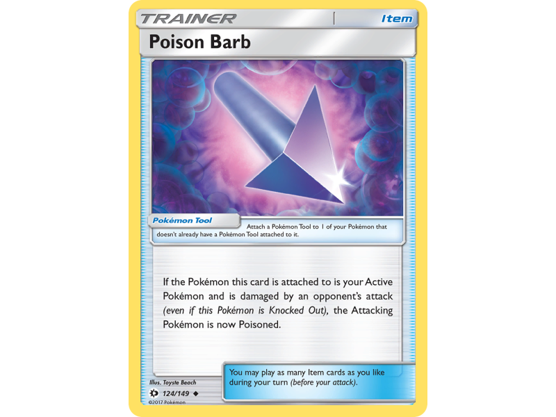 Poison Barb (Reverse Holo)