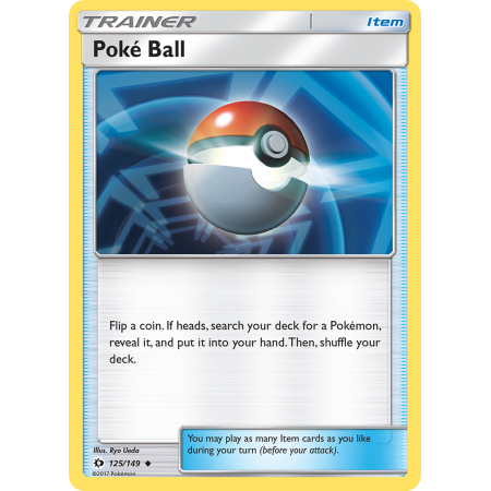 Poké Ball (Reverse Holo)