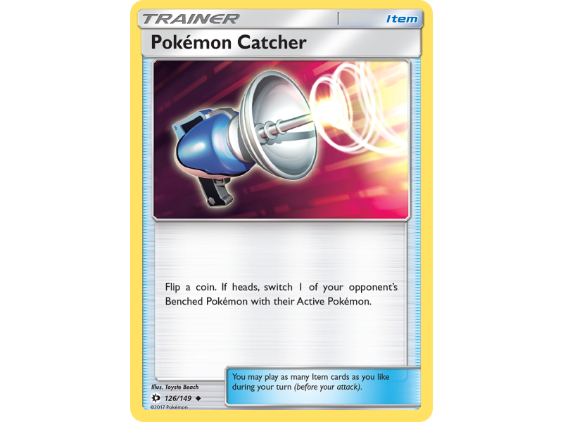 Pokémon Catcher (Reverse Holo)