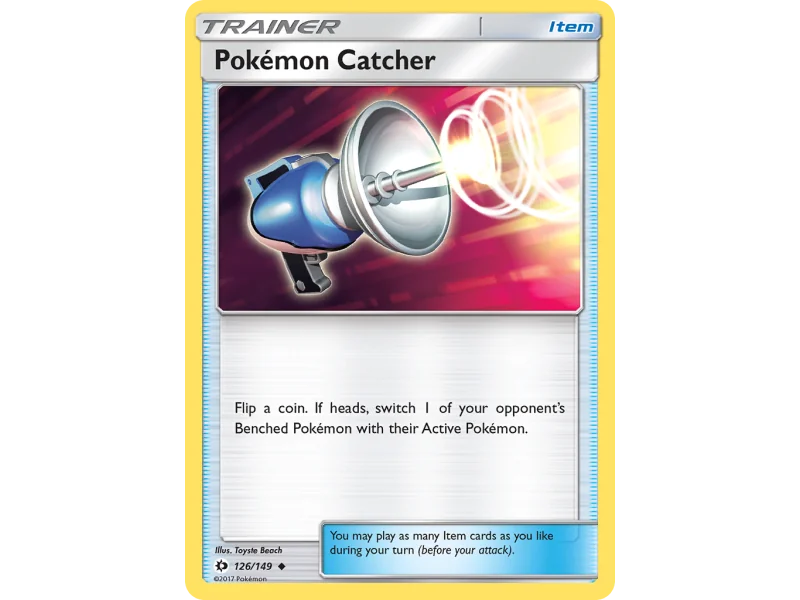 Pokémon Catcher (Reverse Holo)